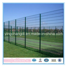 PVC Coated Anti-Climb 358 Fence /12.7*76.2mm Mesh Security Fence (Factory)